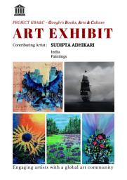 Icon image SUDIPTA ADHIKARI - ART EXHIBIT, INDIA