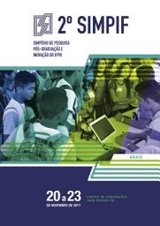 Icon image Anais 2º Simpósio de Pesquisa, Inovação e Pós-graduação do IFPB