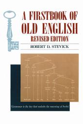 Icon image A Firstbook of Old English