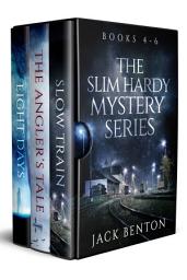 Icon image The Slim Hardy Mystery Series Books 4-6: Three thrilling private investigator mysteries from British crime writer Jack Benton