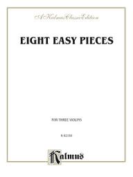 Icon image Eight Easy Pieces: For Three Violins