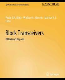Icon image Block Transceivers: OFDM and Beyond
