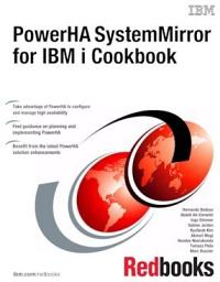 Icon image PowerHA SystemMirror for IBM i Cookbook