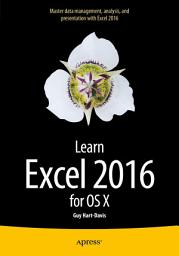 Icon image Learn Excel 2016 for OS X: Edition 2