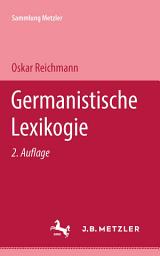Icon image Germanistische Lexikologie: Sammlung Metzler, 82