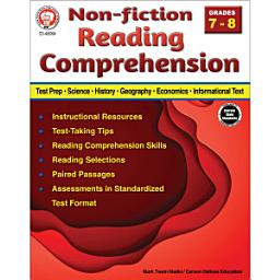 Icon image Nonfiction Reading Comprehension