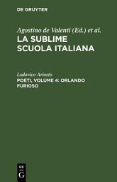 Icon image Poeti, Volume 4: Orlando furioso