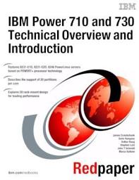 Icon image IBM Power 710 and 730 Technical Overview and Introduction
