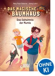 Icon image Das magische Baumhaus (Comic-Buchreihe, Band 3) - Das Geheimnis der Mumie: Reise mit Anne und Phillip zurück in die Zeit des alten Ägyptens - Comic-Buch für Kinder ab 7 Jahren