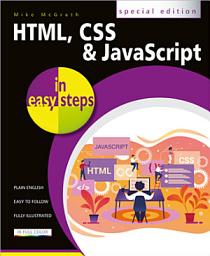 Icon image HTML, CSS and JavaScript in Easy Steps