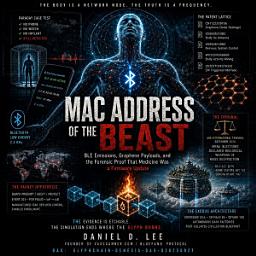 Icon image MAC Address of the Beast: BLE Emissions, Graphene Payloads, and the Forensic Proof That Medicine Was a Firmware Update