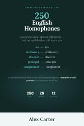 Icon image 250 English Homophones: Sound the Same, Spelled Differently