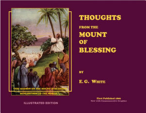 Icon image Thoughts From the Mount of Blessing—Illustrated
