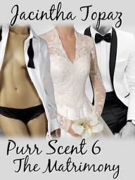 Icon image Purr Scent VI: The Matrimony: Purr Billionaire M/F/F Menage BDSM Erotic Romance