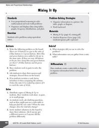 Icon image Ratios and Proportional Relationships Leveled Problems: Equivalent Ratios: Equivalent Ratios