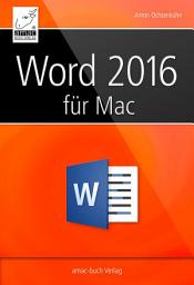 Icon image Microsoft Word 2016 für den Mac