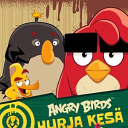 Icon image Angry Birds: Paljon melua vanukkaasta