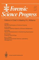 Icon image Forensic Science Progress: Volume 5