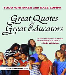 Icon image Great Quotes for Great Educators