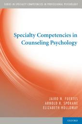 Icon image Specialty Competencies in Counseling Psychology