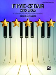 Icon image Five-Star Solos, Book 3: 11 Colorful Piano Solos for Late Elementary Pianists