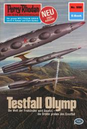 Icon image Perry Rhodan 950: Testfall Olymp: Perry Rhodan-Zyklus "Die kosmischen Burgen"