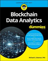 Icon image Blockchain Data Analytics For Dummies