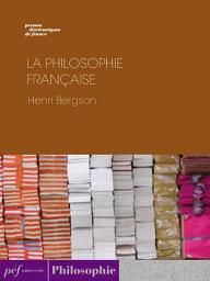 Icon image La philosophie française
