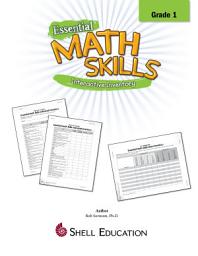 Icon image Essential Math Skills: Interactive Inventory for Grade 1