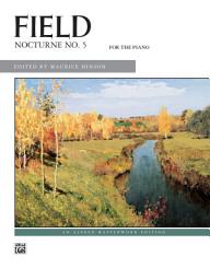 Icon image Nocturne No. 5: Late Intermediate Piano Solo