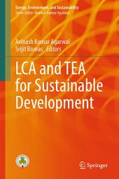 Icon image LCA and TEA for Sustainable Development