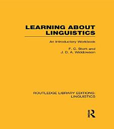 Icon image Learning about Linguistics (RLE Linguistics A: General Linguistics)
