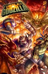 Icon image Teenage Mutant Ninja Turtles x Godzilla