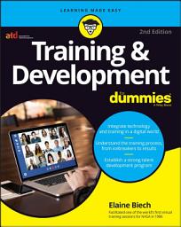 Icon image Training & Development For Dummies: Edition 2