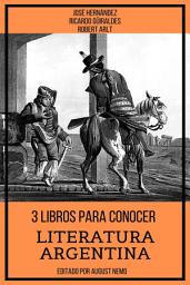 Icon image 3 Libros para Conocer Literatura Argentina