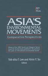 Icon image Asia's Environmental Movements in Comparative Perspective