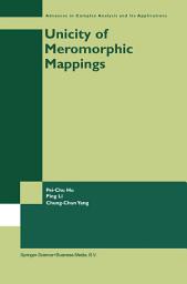 Icon image Unicity of Meromorphic Mappings