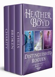 Icon image Distinguished Rogues Books 1-3: Chills, Broken, and Charity