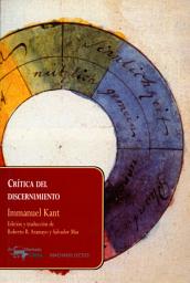 Icon image Crítica del discernimiento