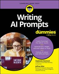 Icon image Writing AI Prompts For Dummies