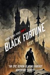 Icon image Black Fortune: A Demon Slayer Fantasy Adventure Novel (Demon in Exile Book 5)