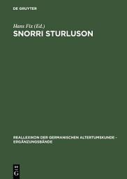 Icon image Snorri Sturluson: Beiträge zu Werk und Rezeption