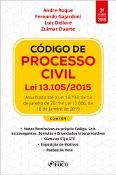 Icon image Código de Processo Civil Lei 13.105/2015 - 3. ed. - 2019.: Edição 3
