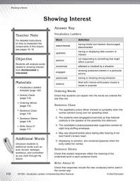 Icon image Vocabulary Ladder for Showing Interest