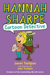 Icon image Hannah Sharpe, Cartoon Detective