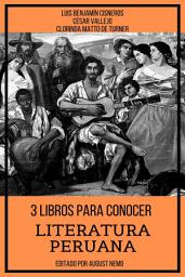 Icon image 3 Libros para Conocer Literatura Peruana