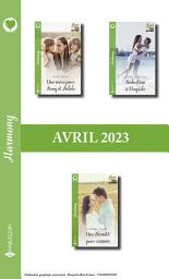 Icon image Pack mensuel Harmony - 3 romans (Avril 2023)