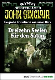 Icon image John Sinclair 1851: Dreizehn Seelen für den Satan