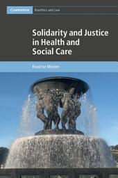 Icon image Solidarity and Justice in Health and Social Care