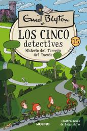 Icon image Los cinco detectives 15 - Misterio del torreón del duende